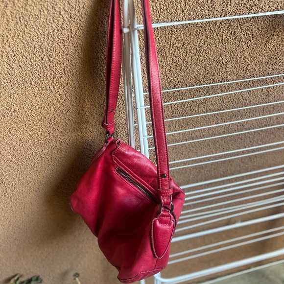 Liebeskind-Y2K style Liebeskind  shoulder bag red - Picture 3 of 16